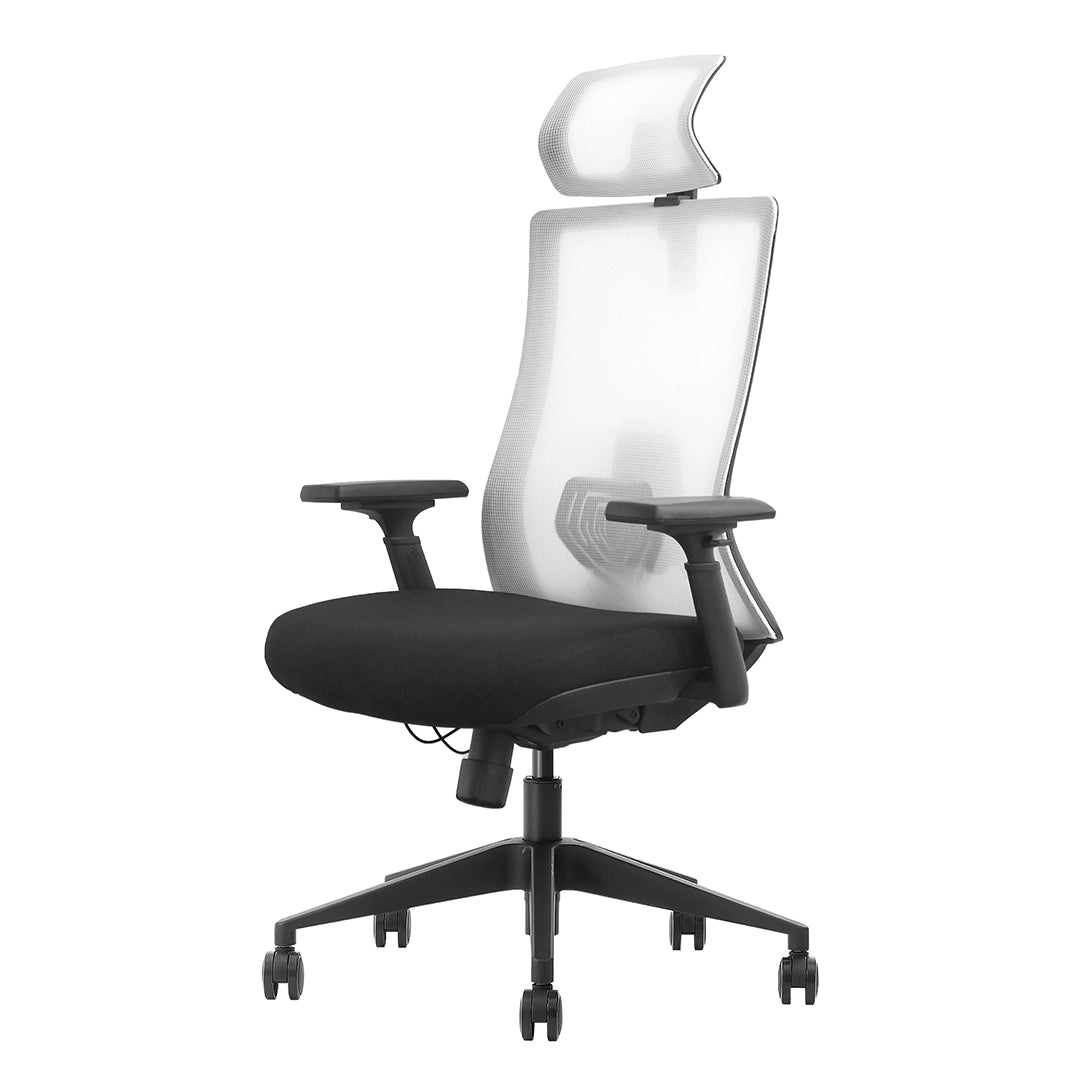 SKILLCHAIRS Ergo Riviera Noir