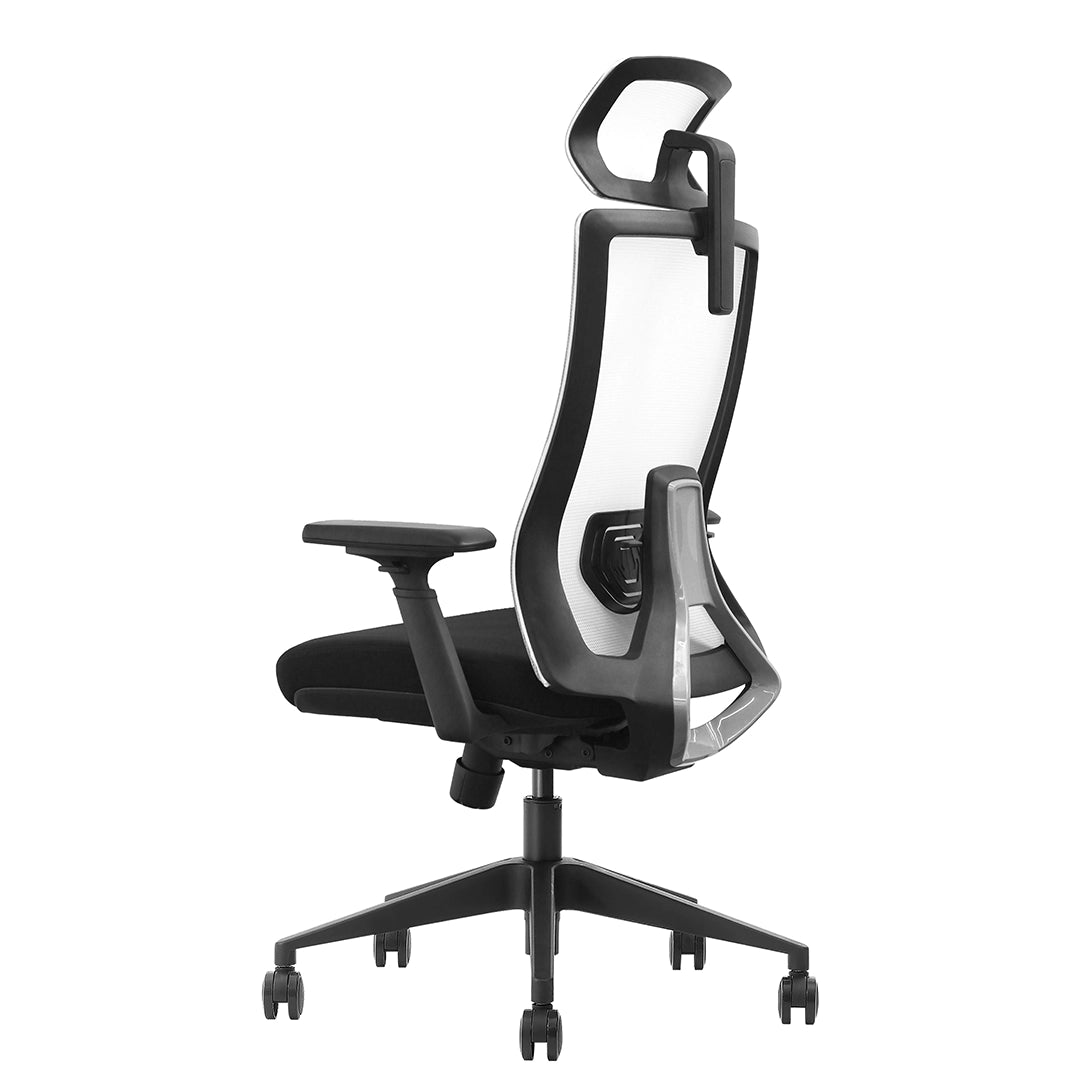 SKILLCHAIRS Ergo Riviera Noir