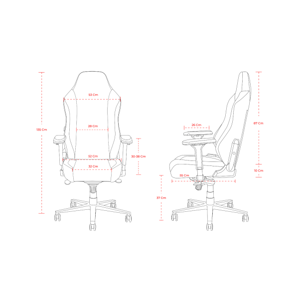 SKILLCHAIRS SC12 TITAN