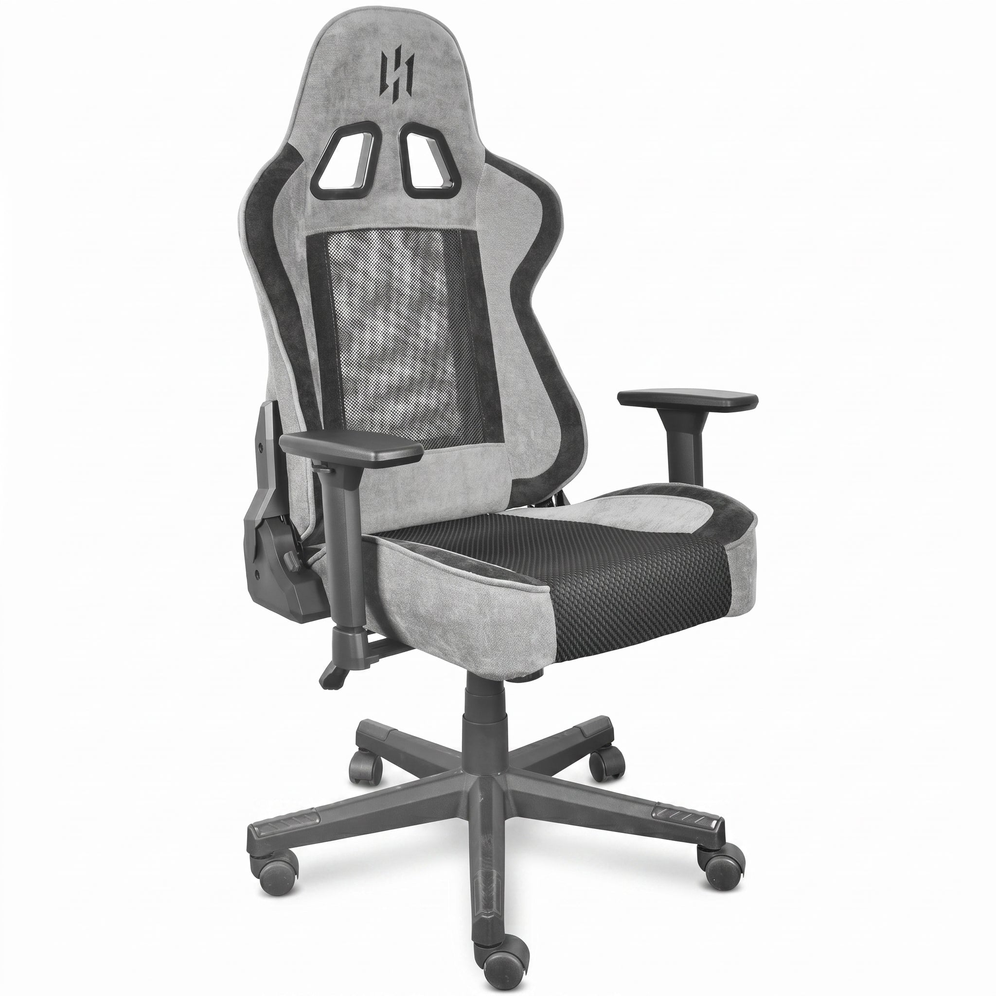 SKILLCHAIRS Tempest (Gray/Black)