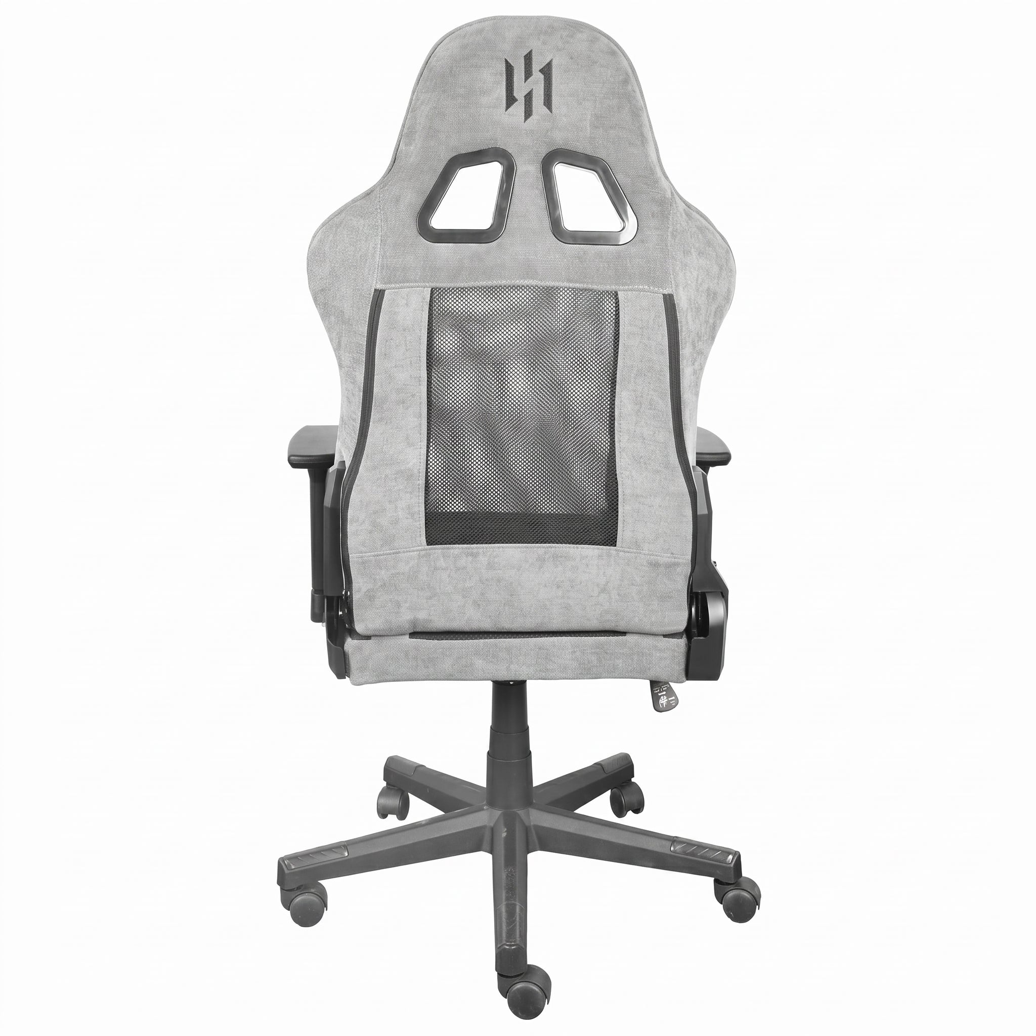 SKILLCHAIRS Tempest (Gray/Black)