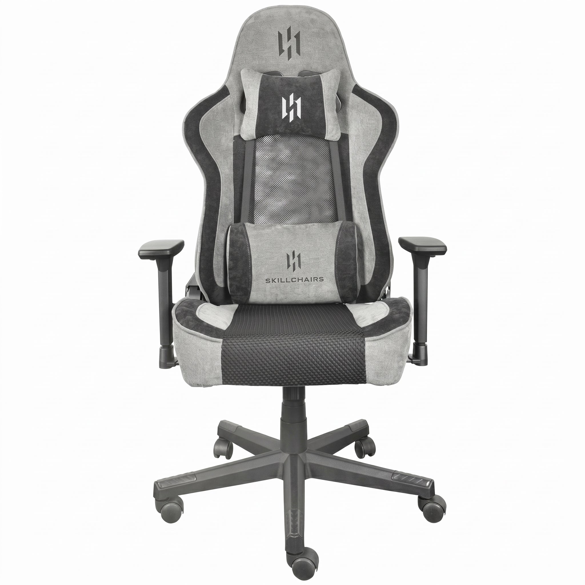 SKILLCHAIRS Tempest (Gray/Black)