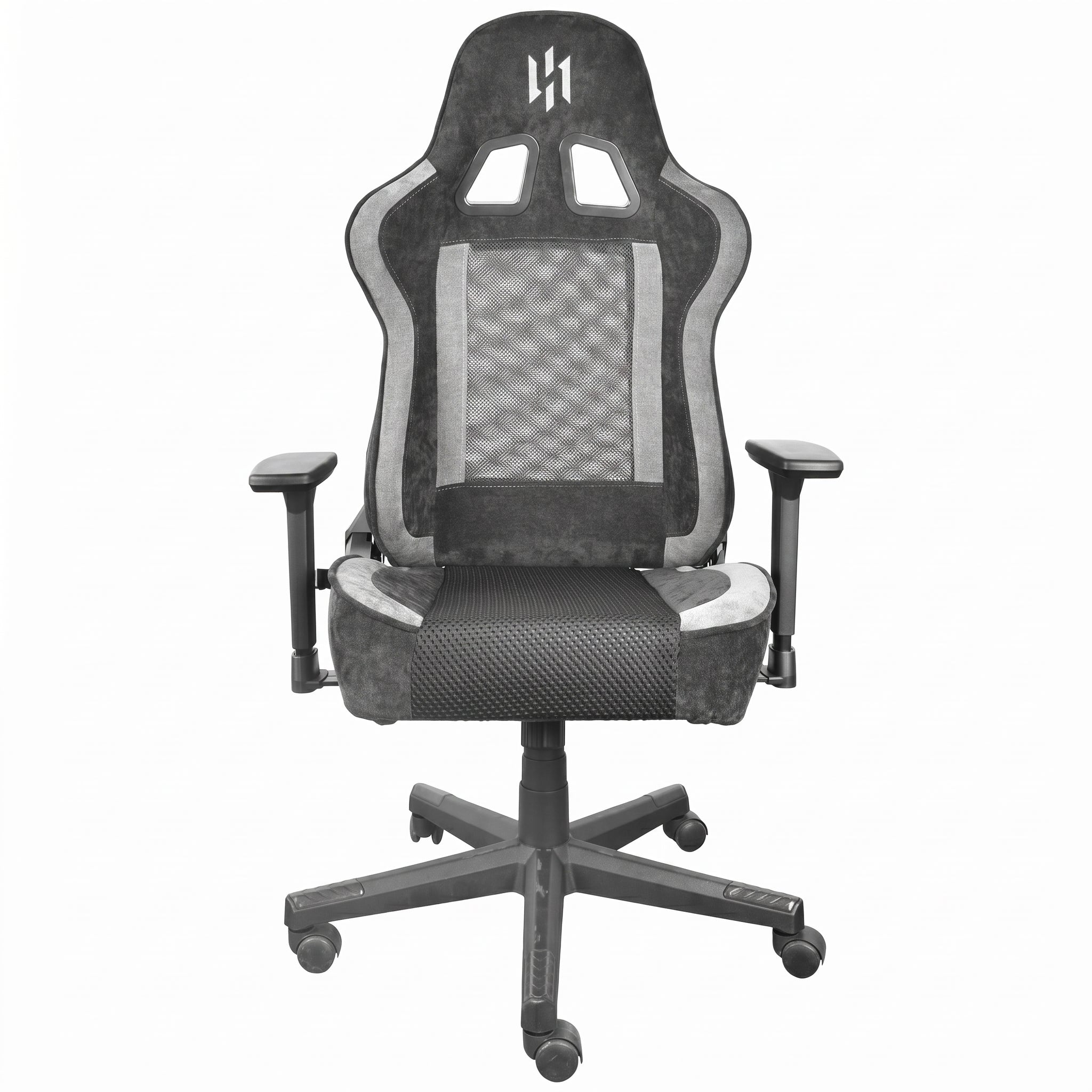 SKILLCHAIRS Tempest (Black/Gray)