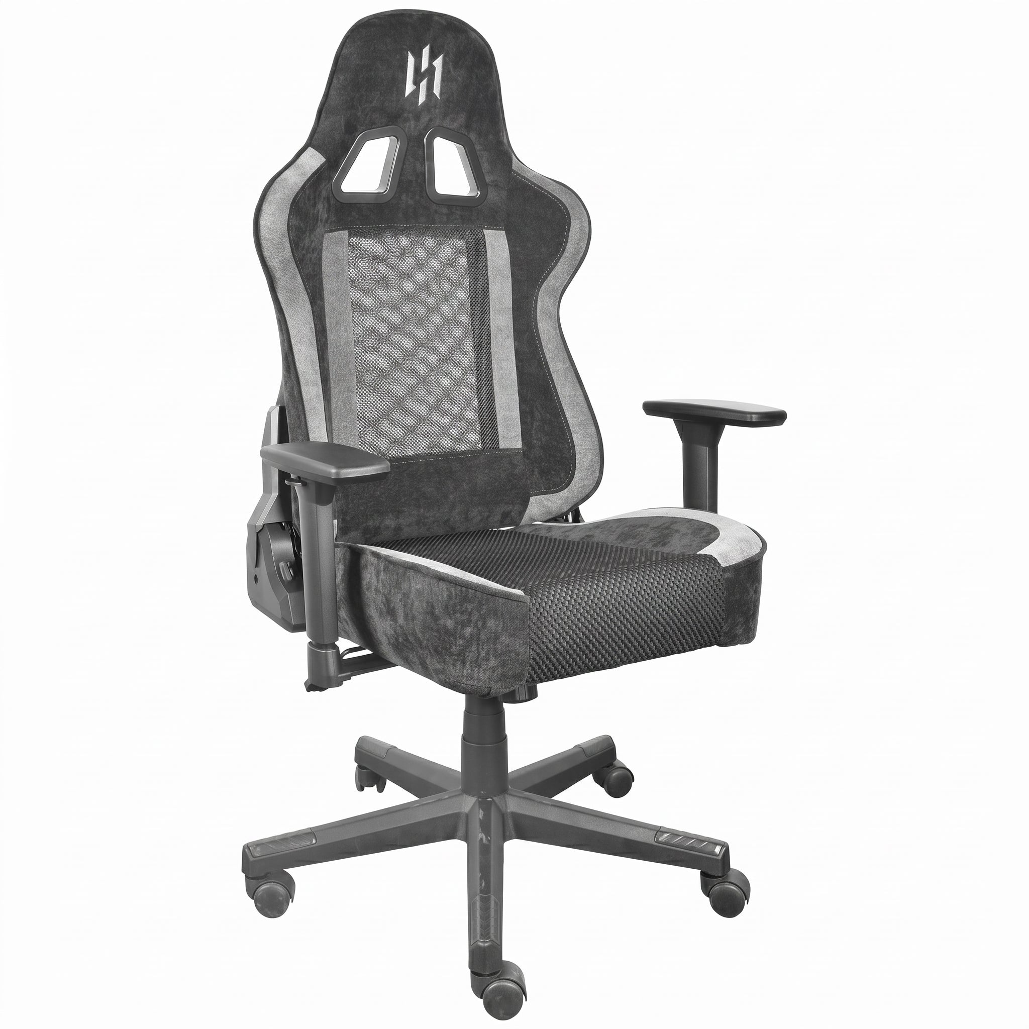 SKILLCHAIRS Tempest (Black/Gray)
