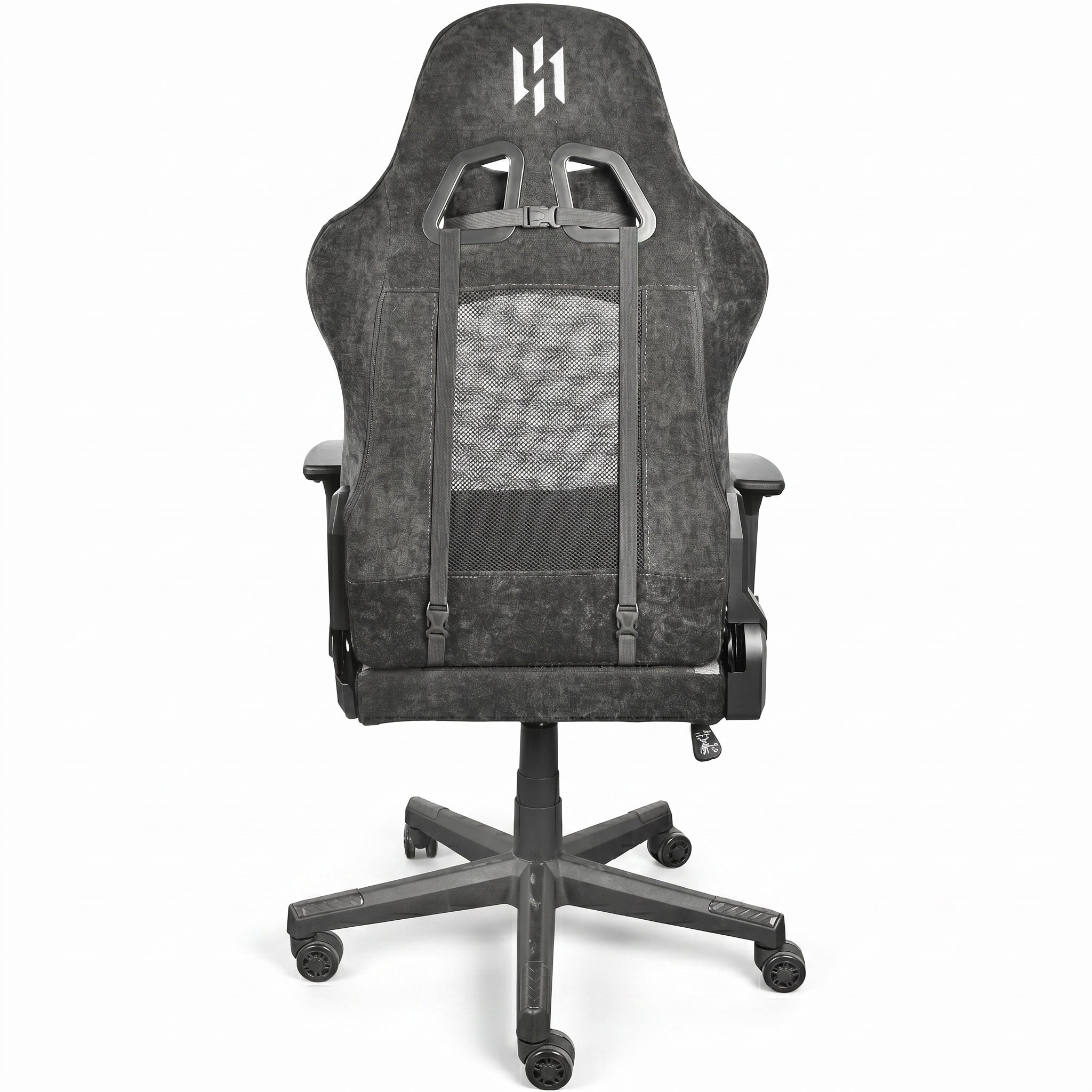 SKILLCHAIRS Tempest (Black/Gray)