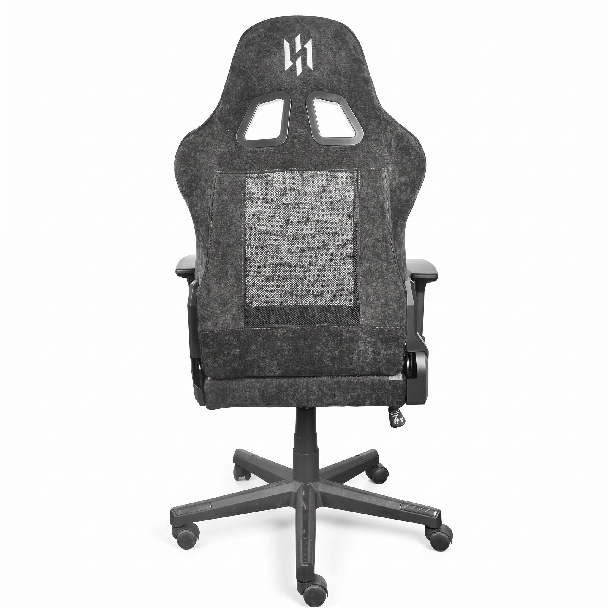 SKILLCHAIRS Tempest (Black/Gray)
