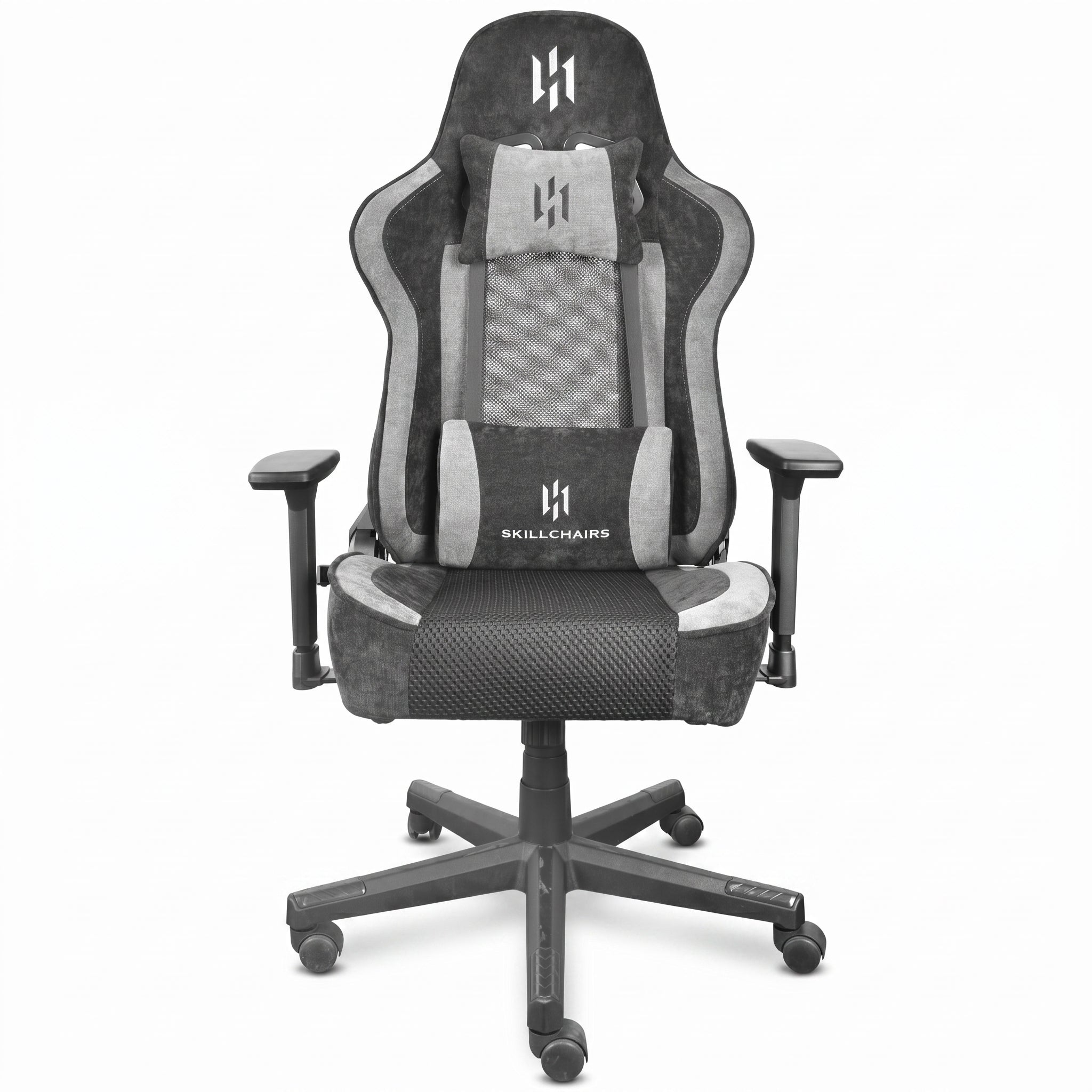 SKILLCHAIRS Tempest (Black/Gray)
