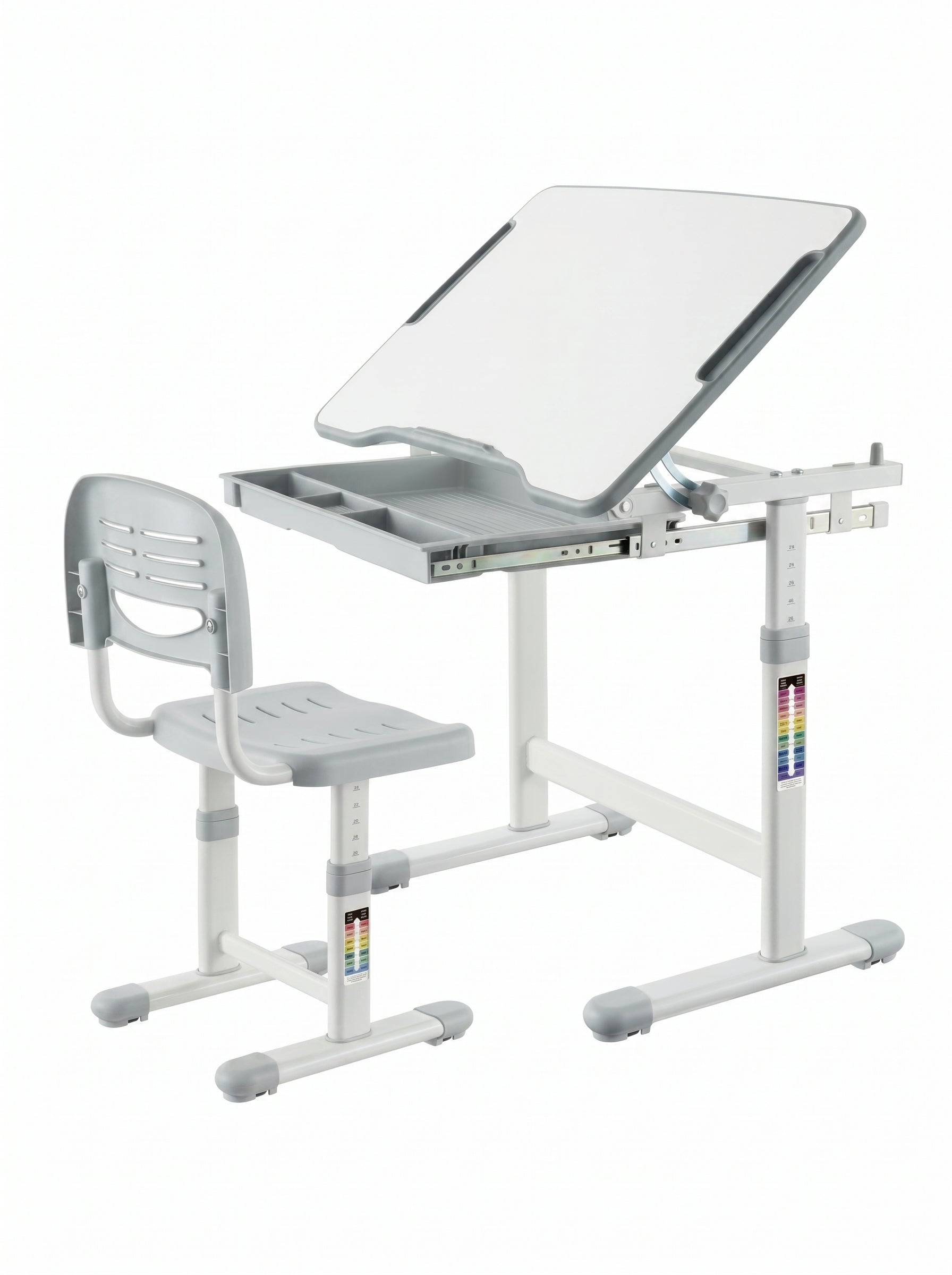 SKILLDESK GrowMate 207 (Chaise + Bureau)