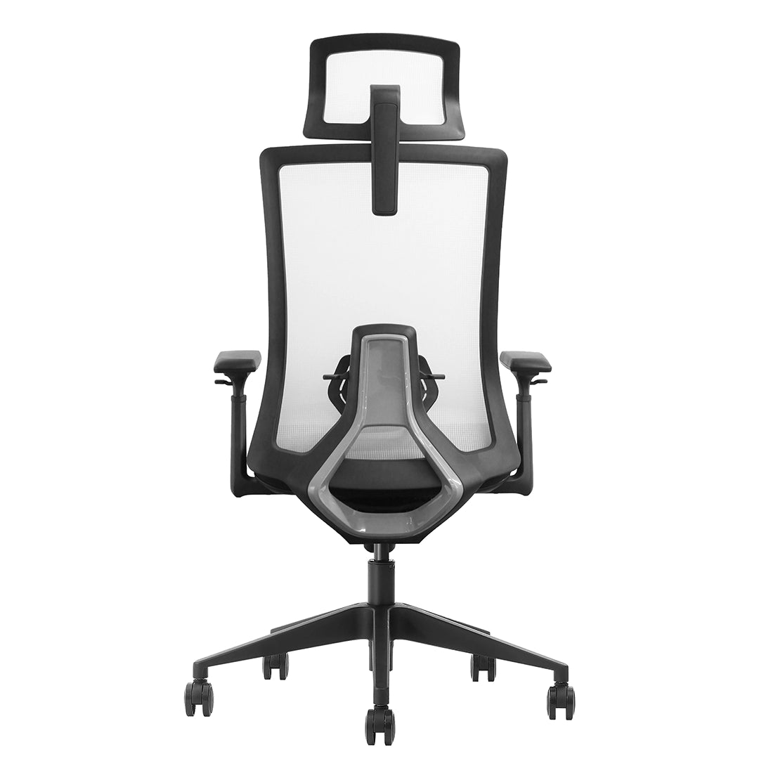 SKILLCHAIRS Ergo Riviera Noir