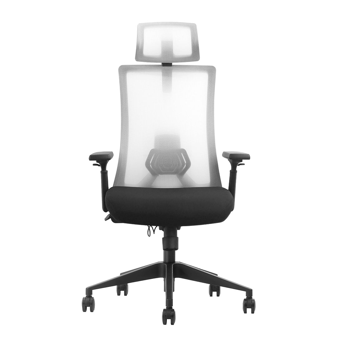 SKILLCHAIRS Ergo Riviera Noir