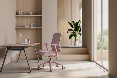 SKILLCHAIRS Ergo Serena (Rose)