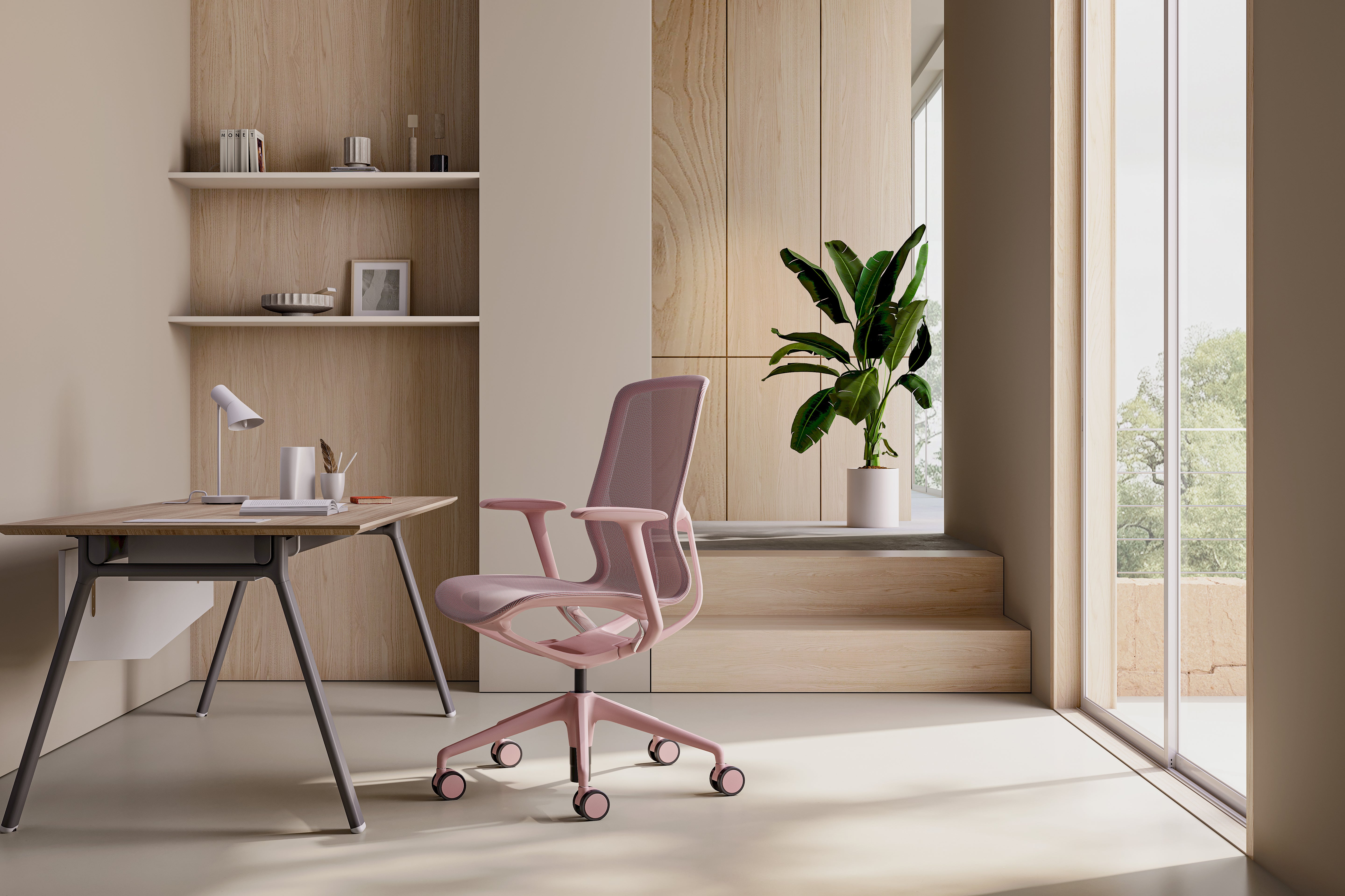 SKILLCHAIRS Ergo Serena (Rose)