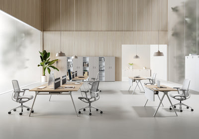 SKILLCHAIRS Ergo Serena (Gris)