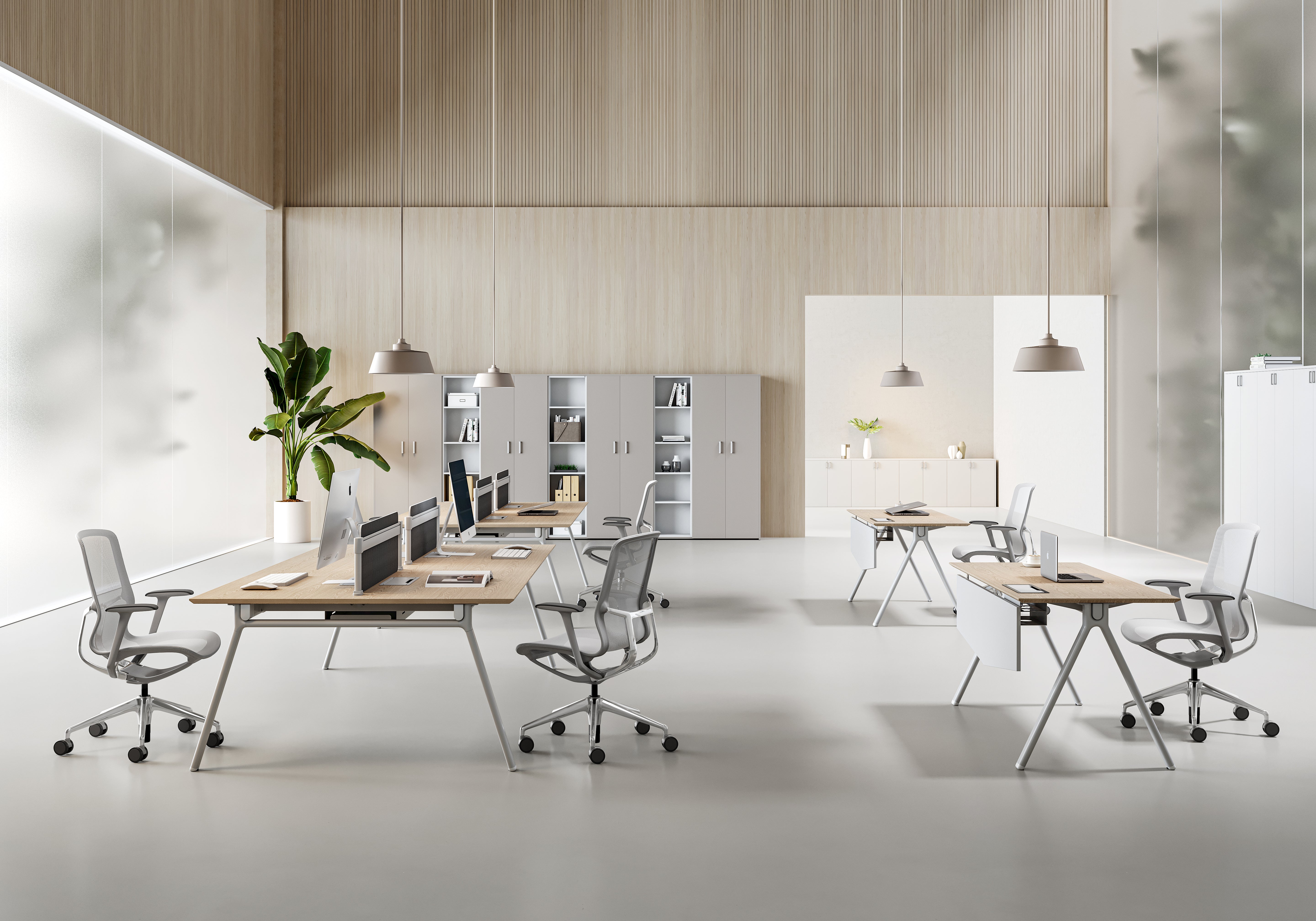 SKILLCHAIRS Ergo Serena (Gris)