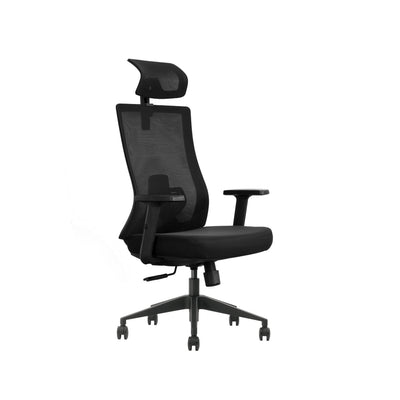 SKILLCHAIRS Ergo Aria (Black)