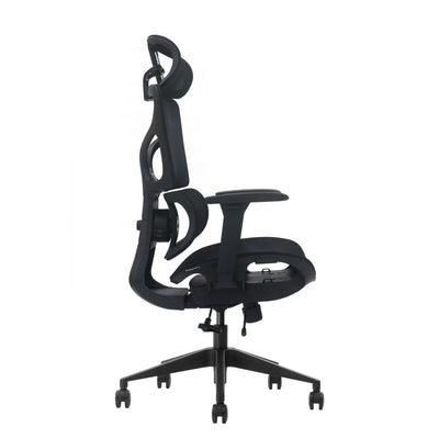 SKILLCHAIRS Ergo Calista (Noir)