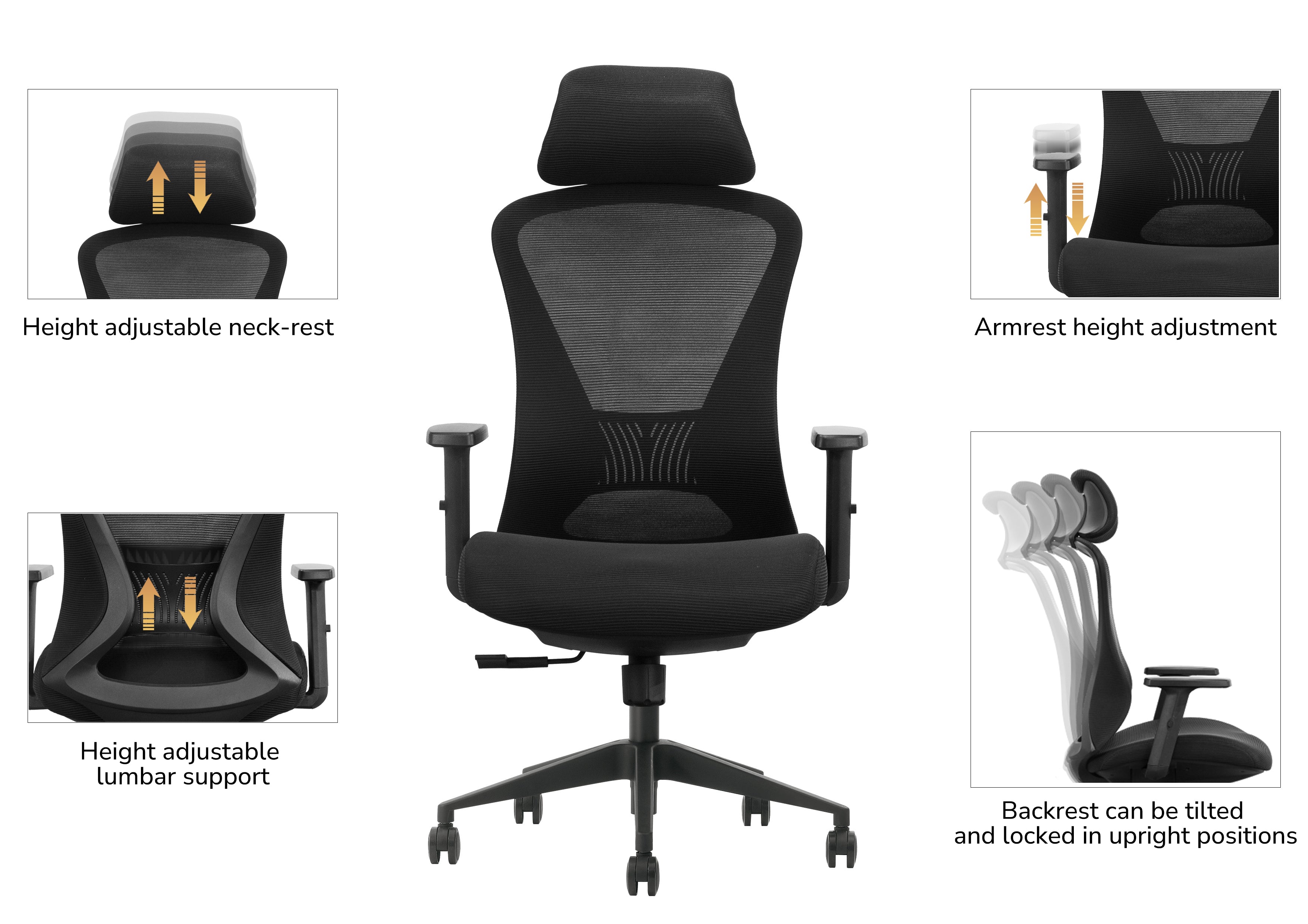 SKILLCHAIRS Ergo Estrella