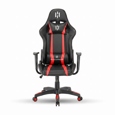 SKILLCHAIRS Venom (Noir/Rouge)
