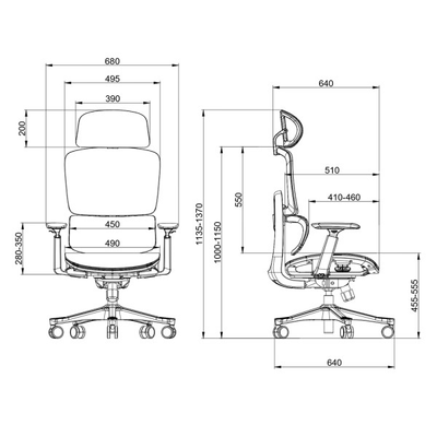 SKILLCHAIRS Ergo Vita