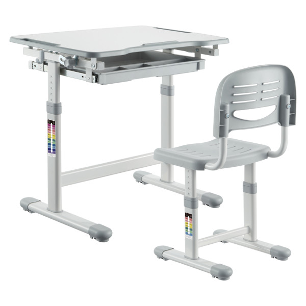 SKILLDESK GrowMate 207 (Chaise + Bureau)