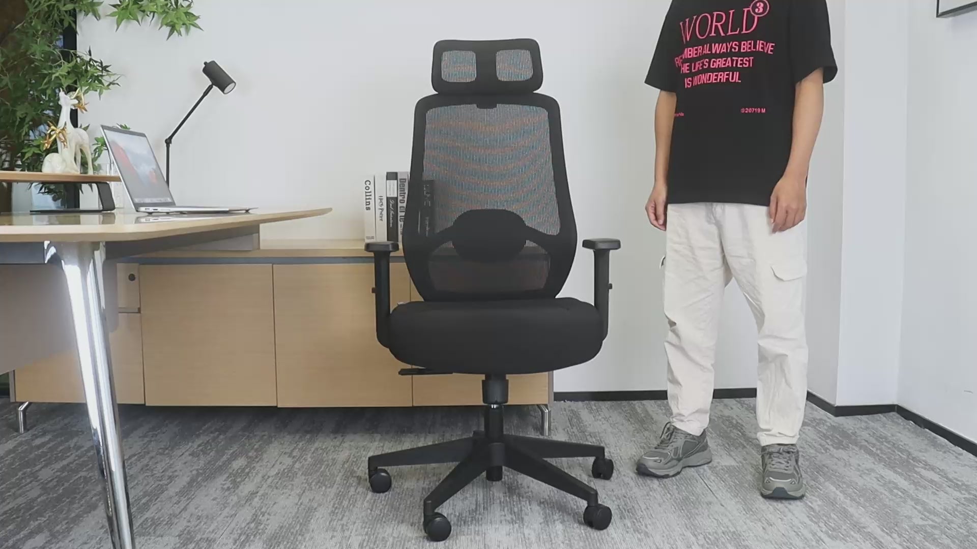 SKILLCHAIRS Ergo Modena (Noir)
