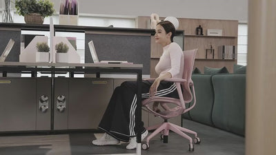 SKILLCHAIRS Ergo Serena (Rose)