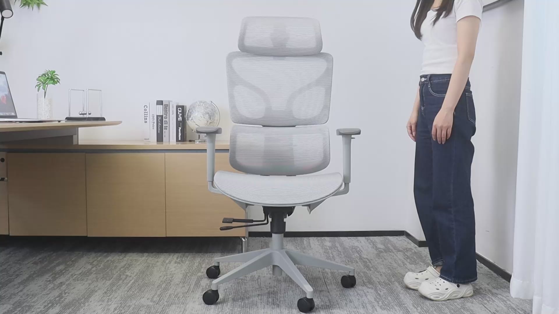 SKILLCHAIRS Ergo Calista (Gris)