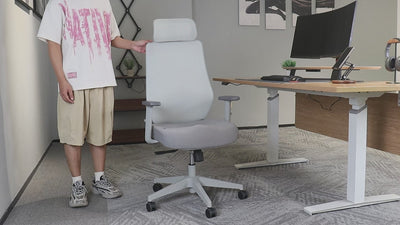 SKILLCHAIRS Ergo Modena (Gris)