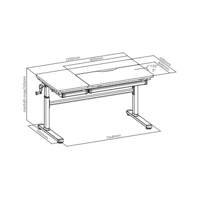 SKILLDESK GrowMate 702