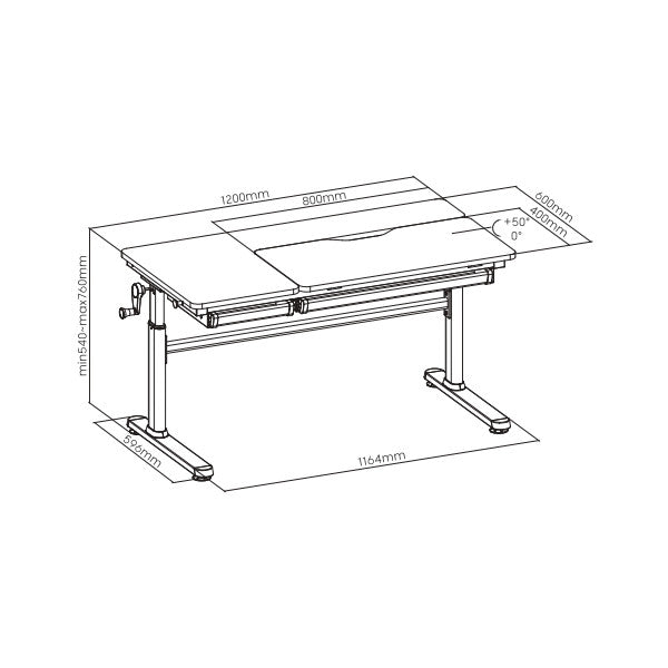 SKILLDESK GrowMate 702