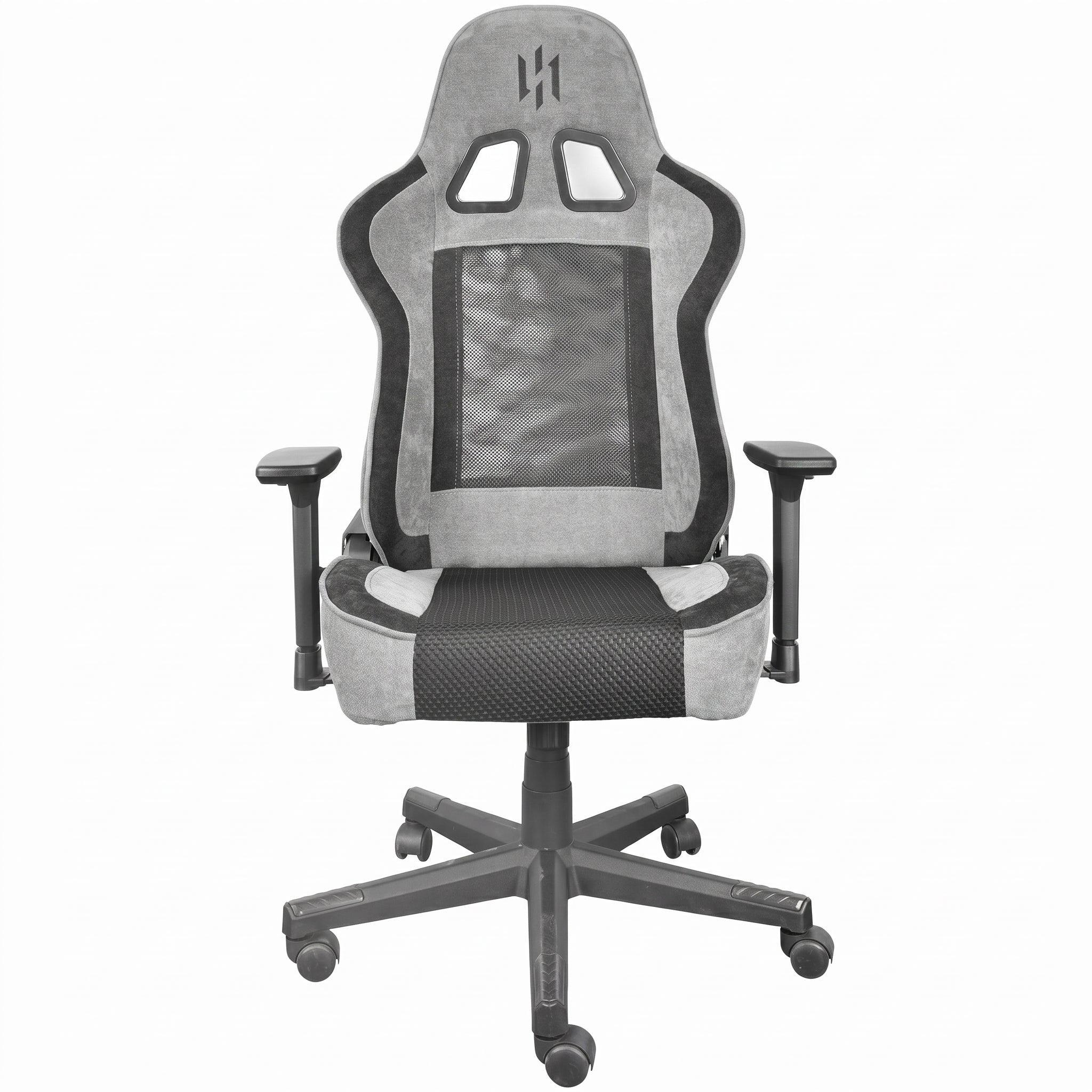SKILLCHAIRS Tempest (Gray/Black)