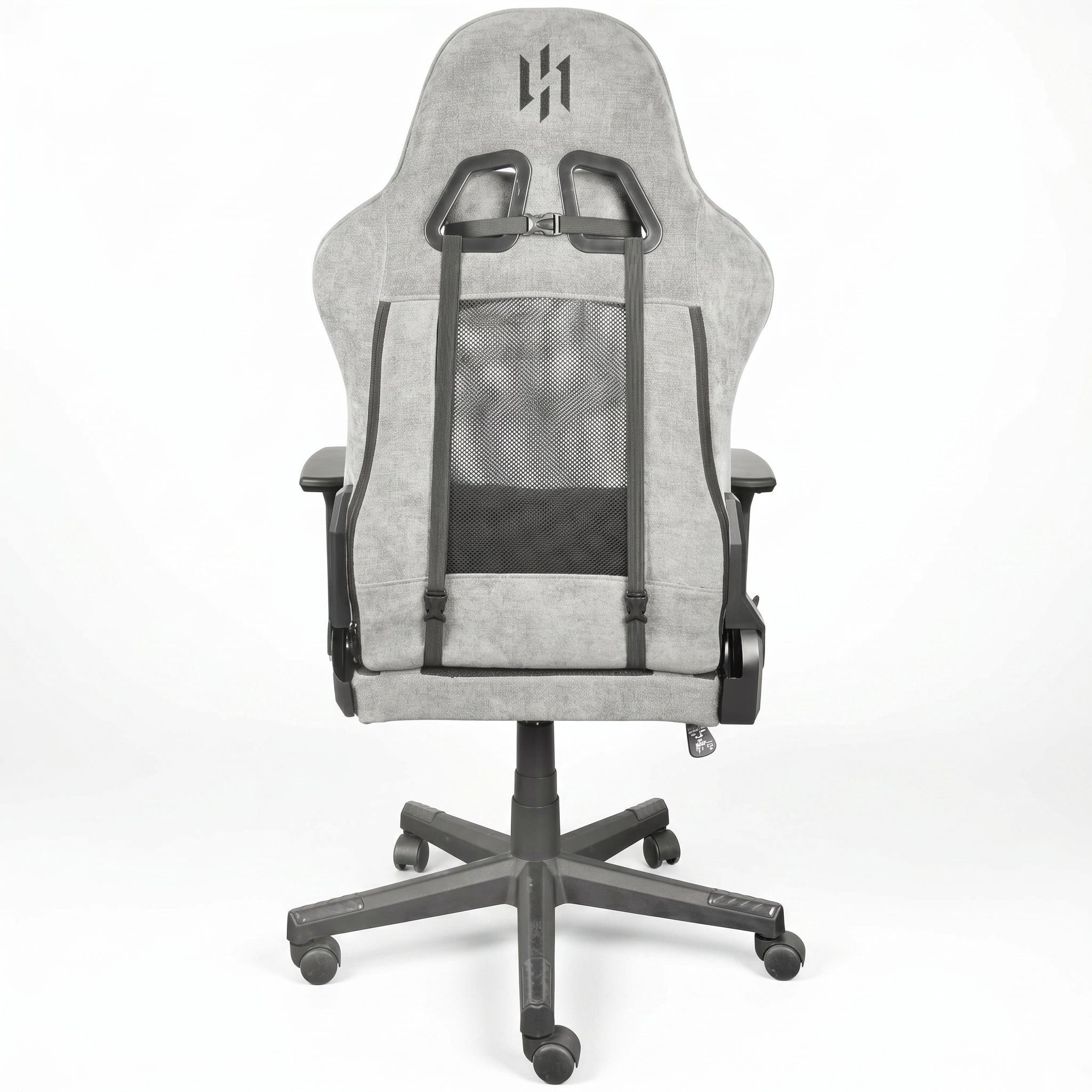 SKILLCHAIRS Tempest (Gray/Black)