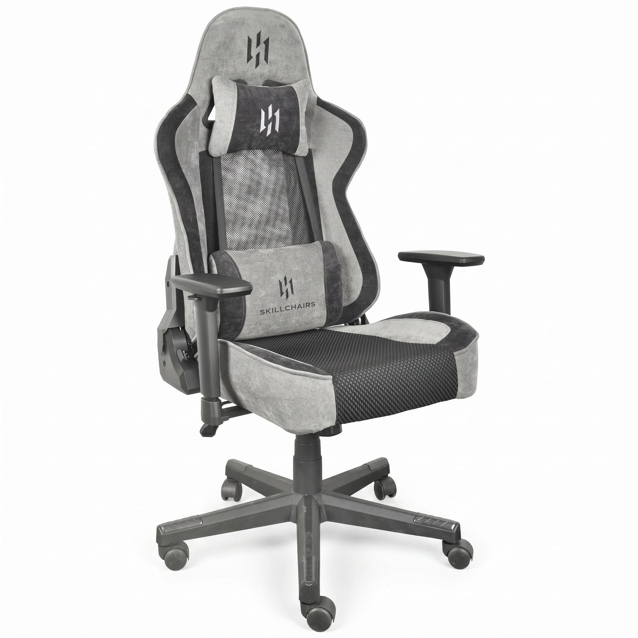SKILLCHAIRS Tempest (Gray/Black)