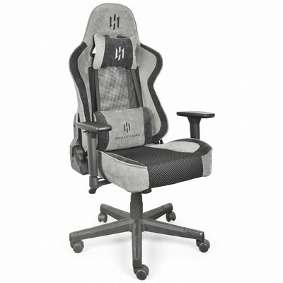 SKILLCHAIRS Tempest (Gray/Black)