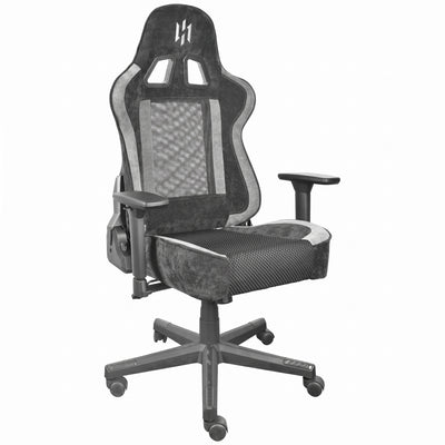 SKILLCHAIRS Tempest (Black/Gray)