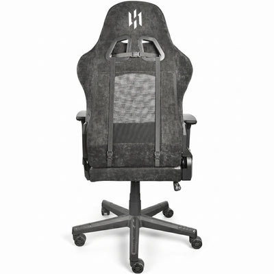 SKILLCHAIRS Tempest (Black/Gray)