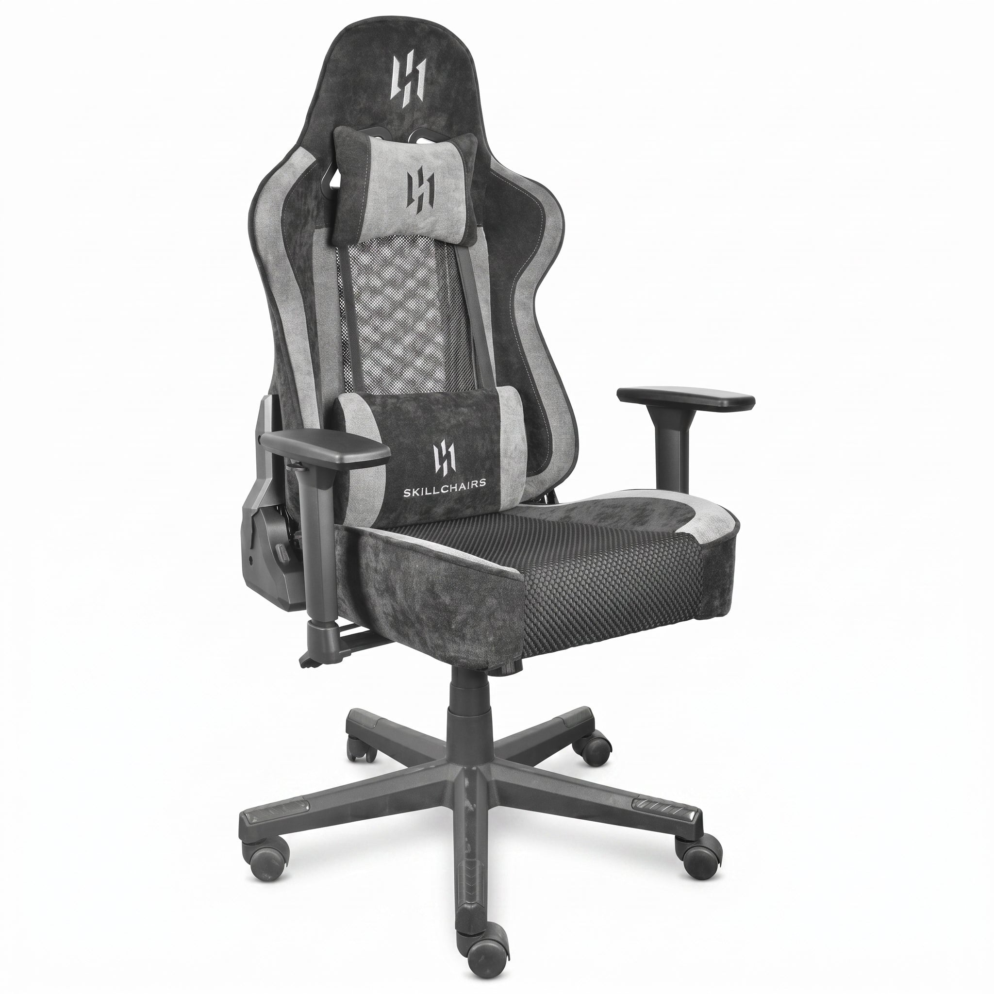 SKILLCHAIRS Tempest (Black/Gray)