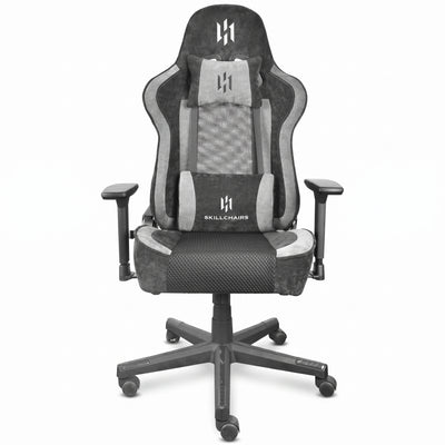 SKILLCHAIRS Tempest (Black/Gray)