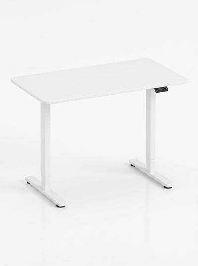SKILLDESK Bureau sur mesure à hauteur réglable (1 moteur)