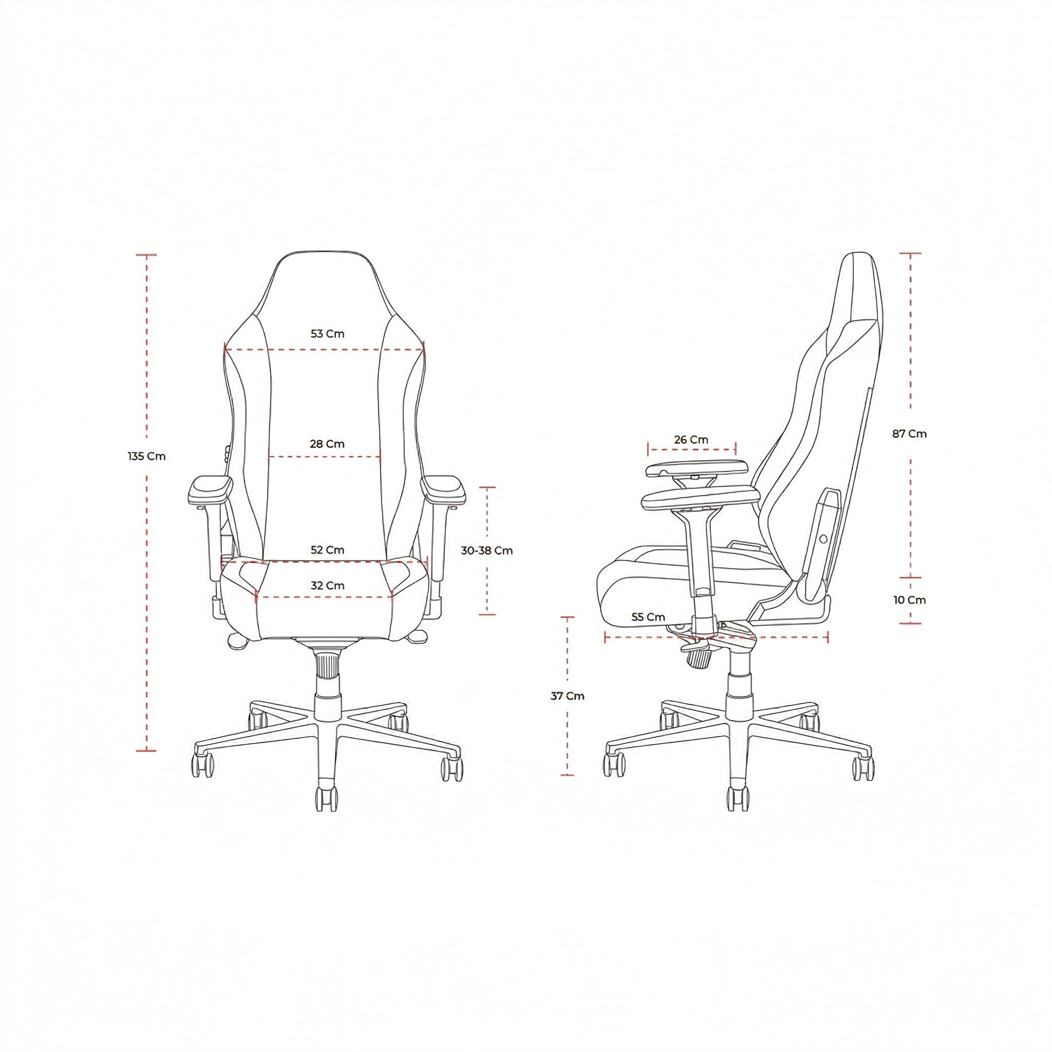 SKILLCHAIRS SC12 EVELYNNE